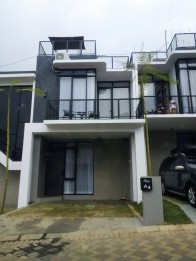 Hunian modern full furnish dan mewah di Parama Panderman Hills Batu