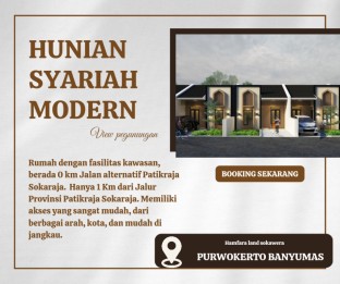 Hunian syariah modern