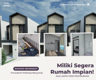 Hunian syariah view pegunungan