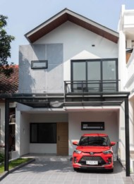 JUAL rumah CLUSTER SUTERA KIRANA