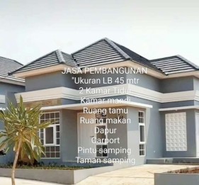 Jasa Bangun Rumah Cluster, Pekerjaan Cepat, Hemat dan Rapih