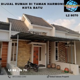 Jual Cepat Rumah Murah Konsep Mezzanine Di Taman Harmoni Kota Batu