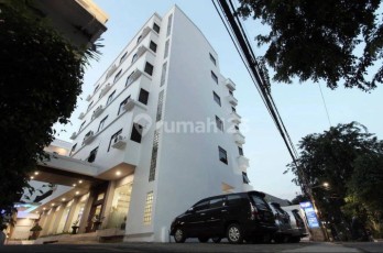 Jual Ex Hotel Bintang 3 Strategeis Daerah Kramat Jakarta Pusat