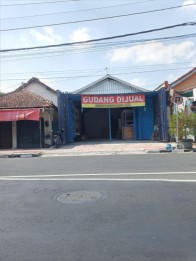 Jual Gudang Strategis di Raya Suryowijayan Kota Jogjakarta