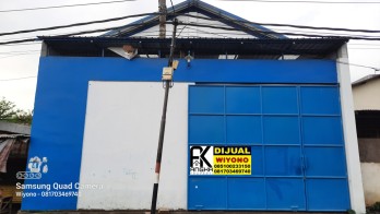 Jual Gudang Tengah Kota Surabaya di Jalan Karang Asem Kontener 20 feet Masu