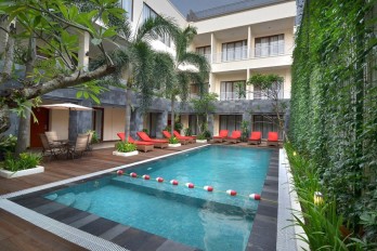 Jual Hotel Bagus kawasan Tuban Kuta Bali Dekat Pantai Jerman