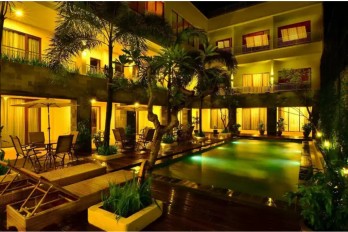 Jual Hotel Bagus kawasan Tuban Kuta Bali Dekat Pantai Jerman