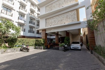 Jual Hotel Bintang 3 Siap Pakai Dekat Pantai Seminyak Kuta Bali