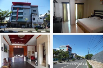 Jual Hotel Murah Strategis di Jalan Nusantara Kota Makassar