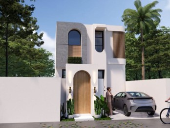 Jual Primary Infinity Corner Villa 2 BR Mumbul Nusa Dua