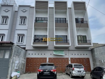 Jual Ruko 3 Tingkat Jalan Tangguk Bongkar III/Jl. Garuda