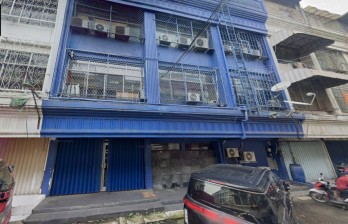 Jual Ruko 3 Unit Jejer di Duri Pulo Jakarta Pusat Strategis