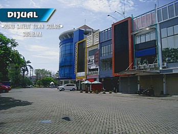 Jual Ruko Strategis Hadap jalan, Ruko Satelit Town Square, Sukomanunggal, S