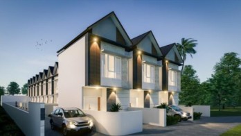 Jual Rumah 2 Lantai 3 Kamar Tipe 65/64 Tukad Balian Renon