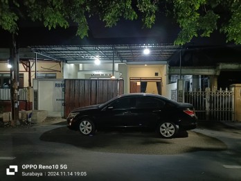 Jual Rumah Bagus dan Nyaman di Rungkut Menanggal Surabaya