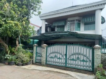 Jual Rumah Dua Lantai di Villa Bintaro Indah Tangerang Selatan