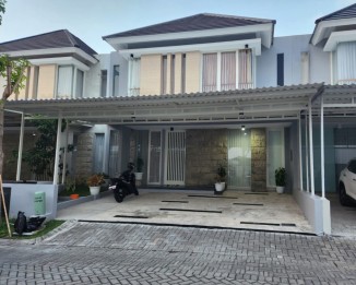 Jual Rumah Full Furnished Siaphuni di Citraland, Surabaya