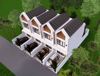 Jual Rumah Inden 2 Lantai 2 Kamar Pemogan Denpasar Selatan Tipe 65 Harga Mu