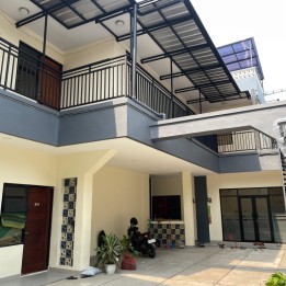 Jual Rumah Kos Kosan Strategis di Jalan Sepakat Kota Bekasi