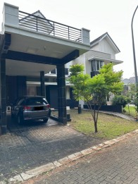 Jual Rumah Kosong Bagus di BSD De Latinos Tangerang Selatan