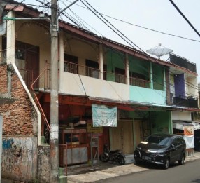 Jual Rumah Kost dan Ruko Daerah Sukabumi Selatan Jakarta Barat