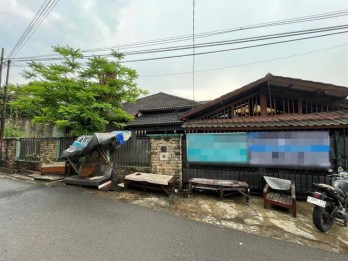 Jual Rumah Lama Jati Padang Bagus Shm di Jakarta Selatan