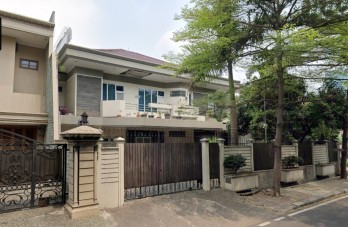 Jual Rumah Mewah Shm Strategis Komplek Puri Indah Jakarta Barat