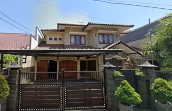 Jual Rumah Mewah di Komplek Margorejo Indah Surabaya