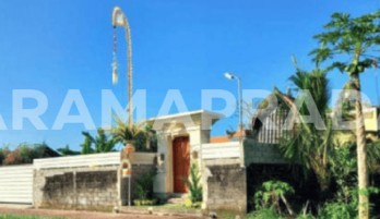 Jual Rumah Style Villa Full Furnished Jineng Angkul Angkul 1 Lantai 2 Kamar