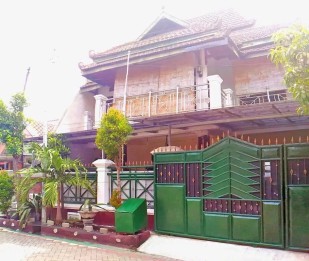 Jual Rumah Wonorejo Selatan Luas Dua Lantai di Surabaya