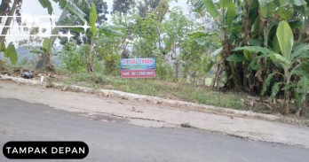 Jual Tanah 1.679 m2 di Kandangan Bawen Semarang Dekat SMP Negeri 2 Bawen