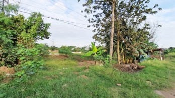 Jual Tanah 2.277 m2 di Jl. Raya Cikande Rangkasbitung Serang Banten