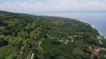 Jual Tanah 5760m2 Batununggul Nusa Penida Klungkung View Laut