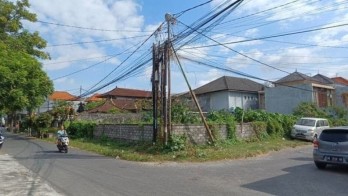 Jual Tanah Hook 640m2 Jalan Badak Denpasar Timur