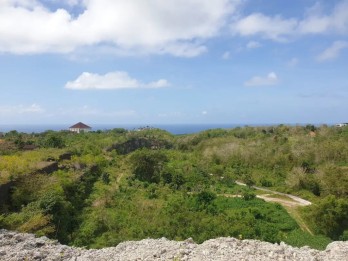 Jual Tanah Luas Murah Dekat Pantai di Ungasan Badung Bali