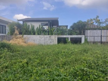 Jual Tanah Luasan Kecil 185m2 Lingkungan Full Villa Jalan Kayu Tulang Utara