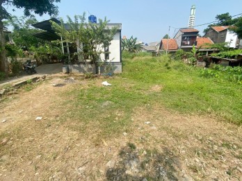 Jual Tanah Murah 110 m2 di Serua Indah Ciputat, Siapa Cepat dia Dapat