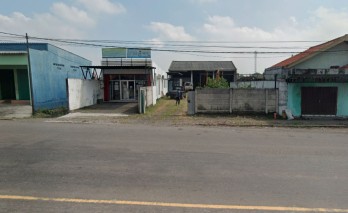 Jual Tanah dan Bangunan komersial SHM 0 Jalan Raya Carat Gempol Pasuruan.