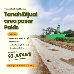 Jual Tanah di Pakis Malang 2024 Terbaru