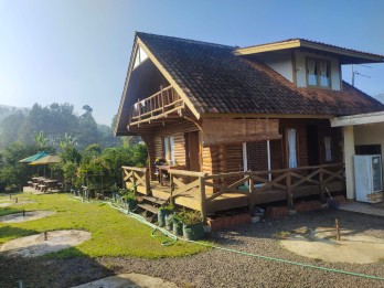 Jual Villa Bagus Siap Huni di Kawasan Cibodas Bandung Barat