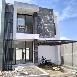 Jual Villa Baru Minimalis One Gate System Carport Pool 3 Kamar Mumbul Nusa 