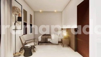 Jual Villa Japandi Style Furnished 2 Lantai 3 Kamar Puri Gading Jimbaran