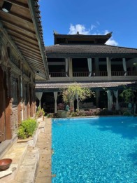 Jual Villa Mewah 15 Kamar Full Furnish Private Pool Gazebo Seminyak Badung