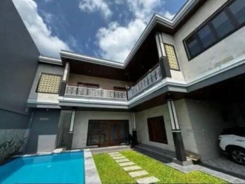 Jual Villa Modern Siap Huni Hadap Timur 2 Lantai 4 Kamar Sanur Kauh