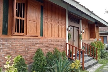 Jual Villa Shm Siap Huni di Pakembinangun Sleman Jogja