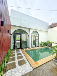 Jual Villa View Sawah 2 Lantai 2 Kamar Padonan Canggu