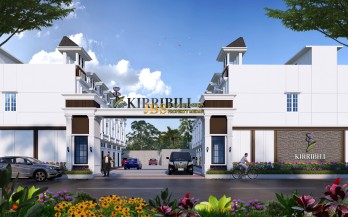 Jual Villa di Komplek Kirribili Jalan Sidomulyo (Dekat Madio Santoso) Medan