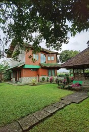 Jual Villa di Villa Hijau Megamendung Bogor Bagus Siap Huni