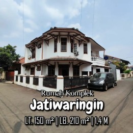 Jual harga terjangkau Rumah 2 lantai wilayah pondok gede bekasi