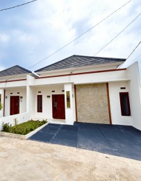 Jual rumah 1lantai design bali style di bojong gede bogor